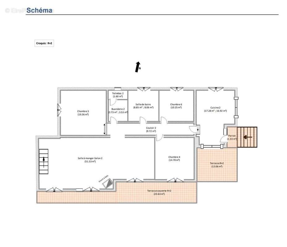 Appartement à SAN-NICOLAO