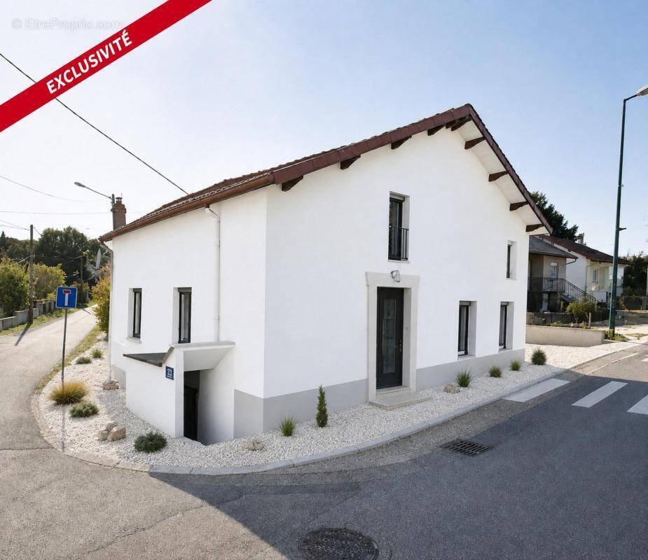 Appartement à NOMEXY
