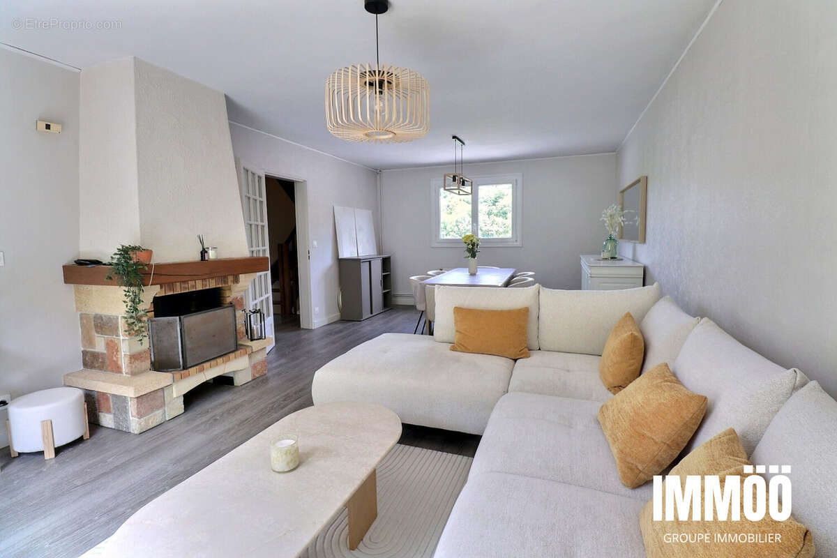 Maison à NOTRE-DAME-DE-BONDEVILLE