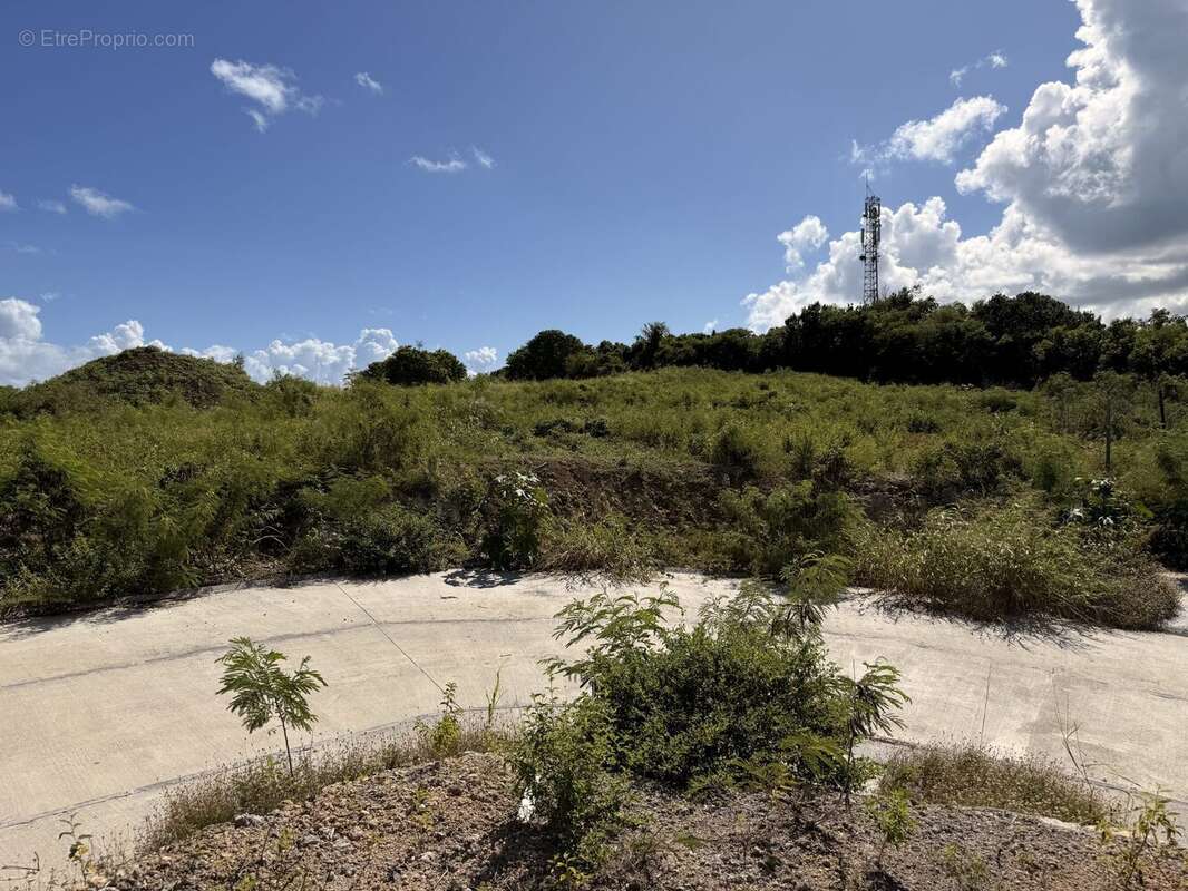 Terrain à PETIT-CANAL