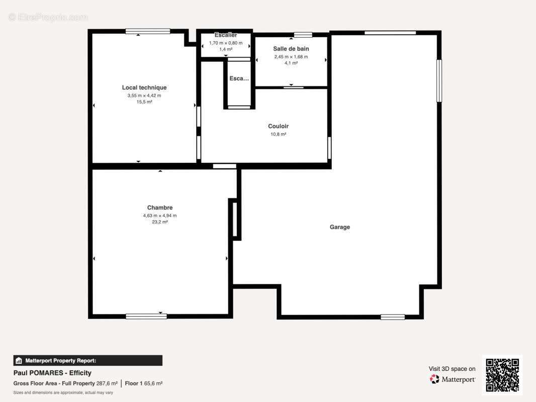 Maison à SAINT-QUENTIN-SUR-ISERE