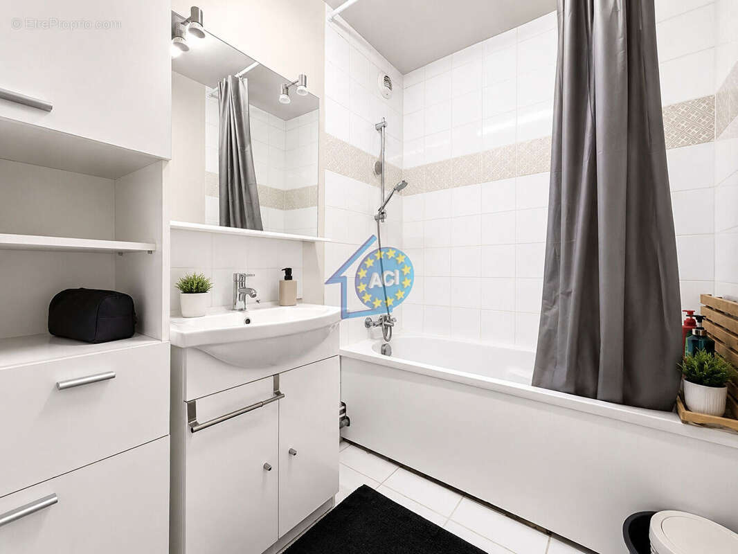 Appartement 76 m² - Mantes La Jolie - type F4 - Garage - cave - photo 6