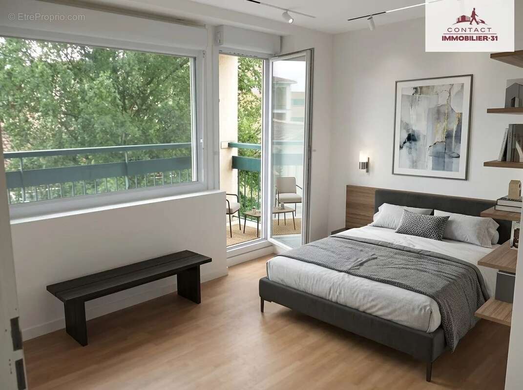 Appartement à RAMONVILLE-SAINT-AGNE