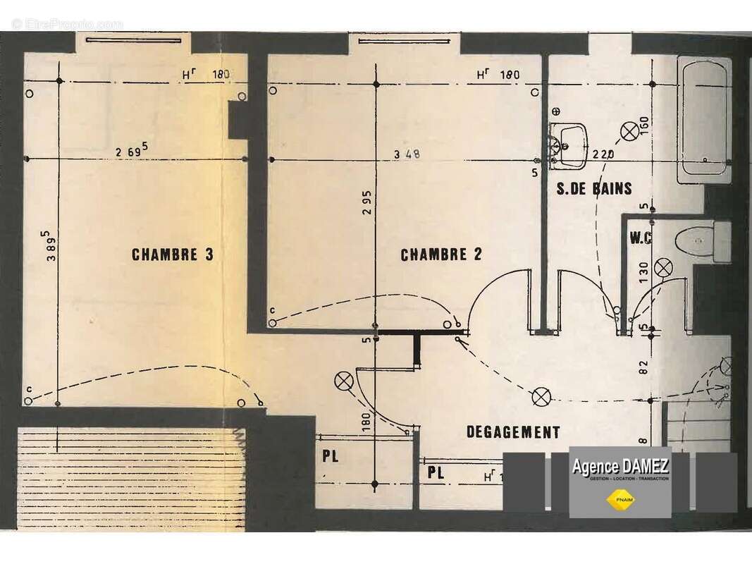 Appartement à DOURDAN