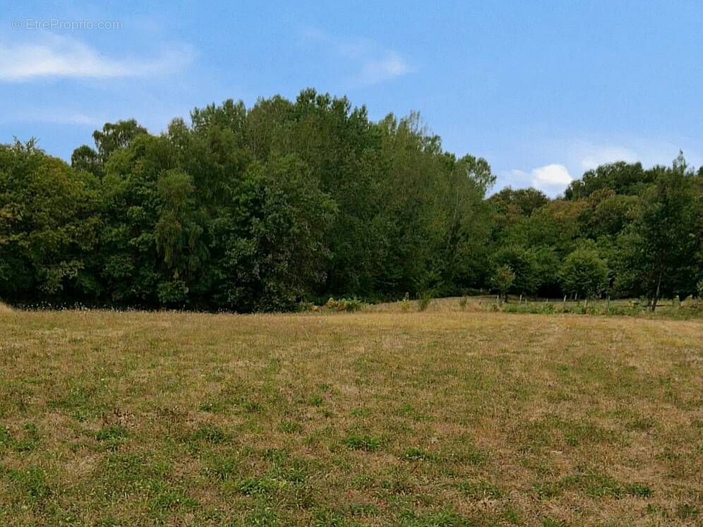 Terrain à MARCILLAC-SAINT-QUENTIN