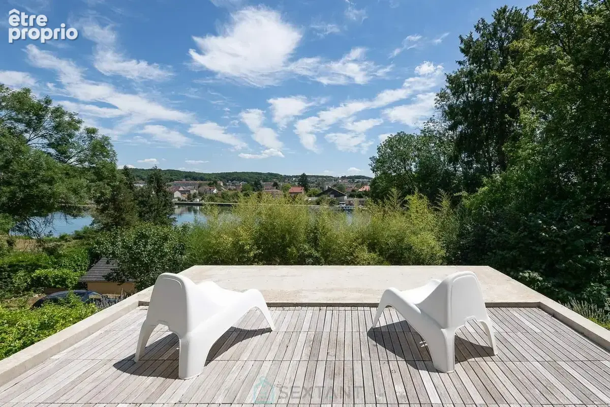 Un panorama exceptionnel sur la Seine et la nature environnante. - photo 13