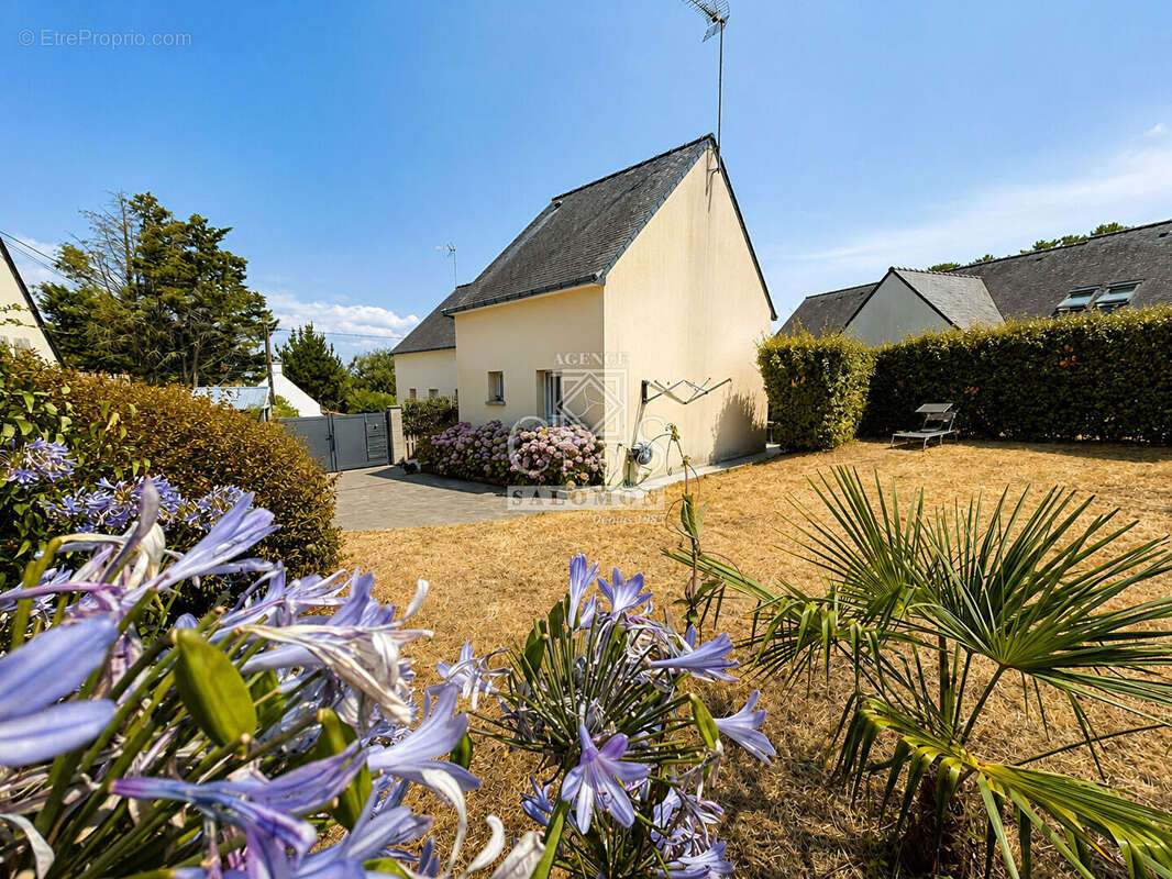 Maison Sarzeau bord de plage - photo 10