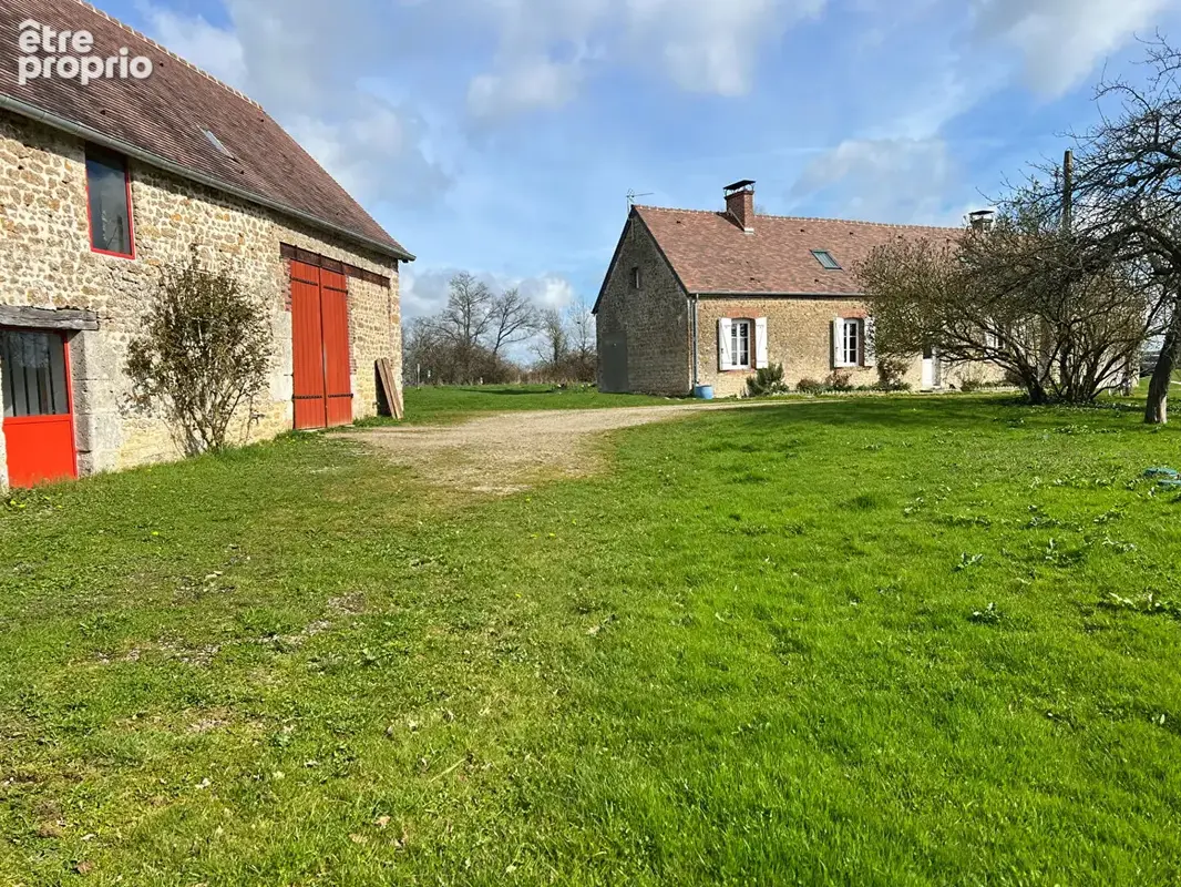 Maison en pierre avec hectare à vendre  à 8 kms de 61500 Sées - photo 12