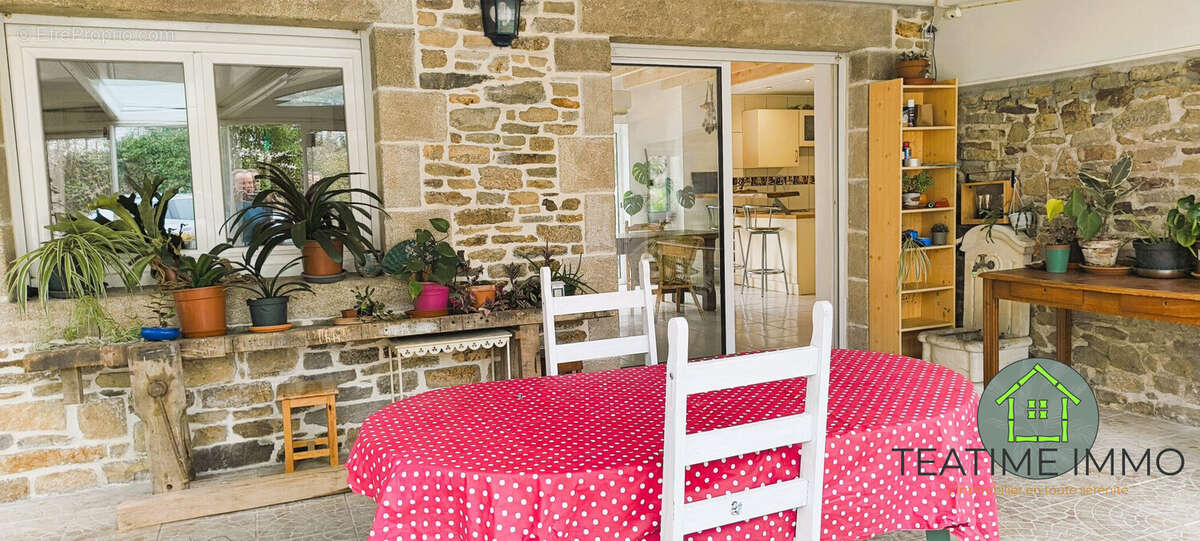 Maison à PLOUMILLIAU