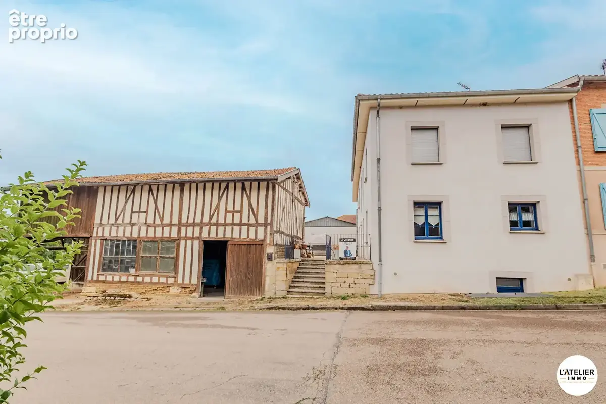 Maison à VILLOTTE-DEVANT-LOUPPY