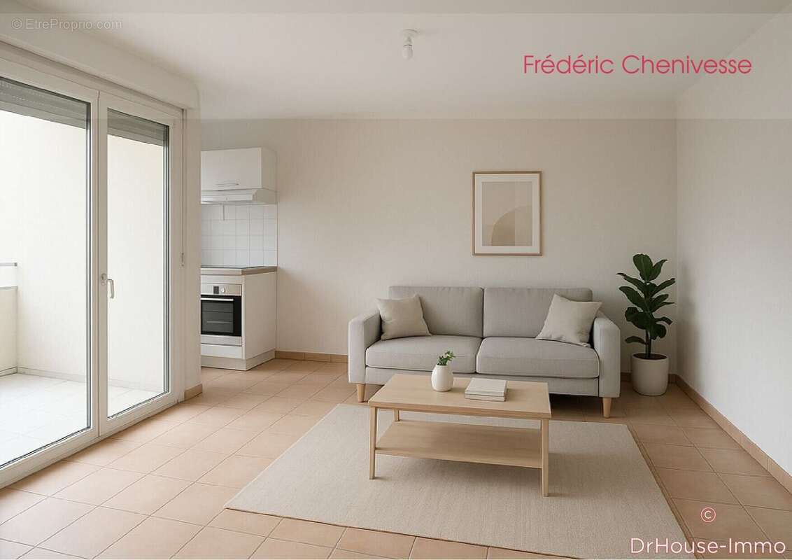 Appartement à FROUZINS