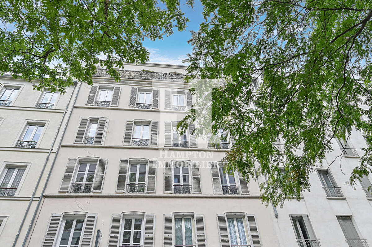 Appartement à PARIS-19E