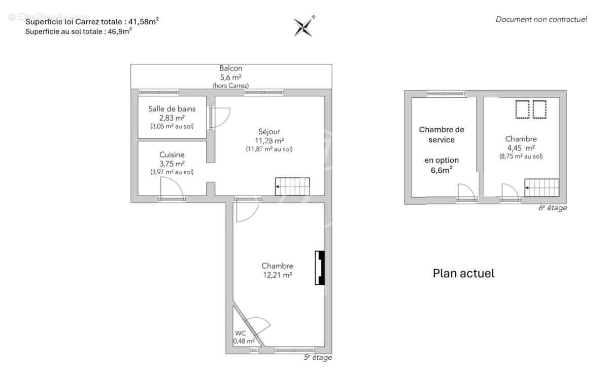 Appartement à PARIS-9E
