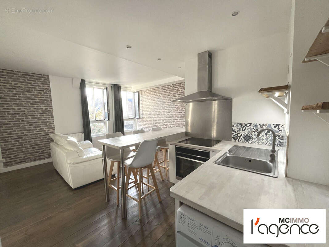 Appartement à MONTIVILLIERS