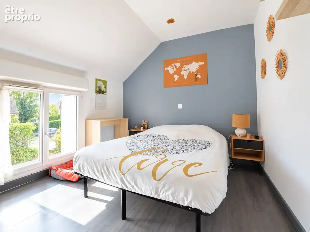Maison à vendre 78690 les essarts le roi  60 m2   2 chambres   jardin   terrasse   poêle à granulés   sans cha - photo 8
