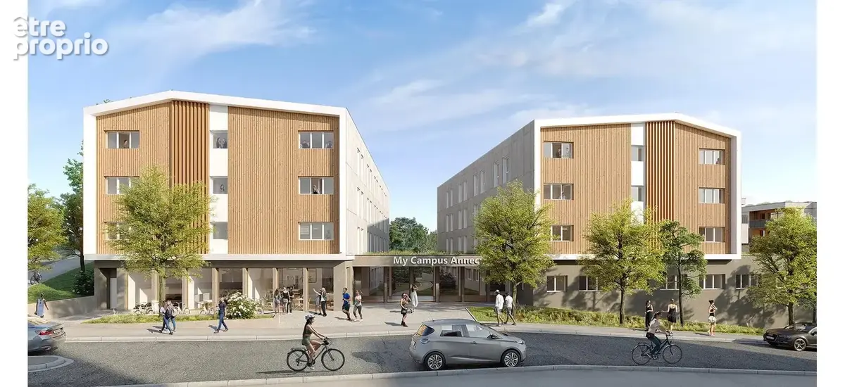 Photo Appartement à Meythet au prix de 136 500€