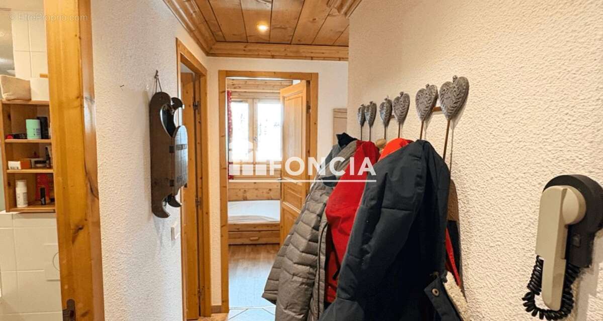 Appartement à LES ALLUES