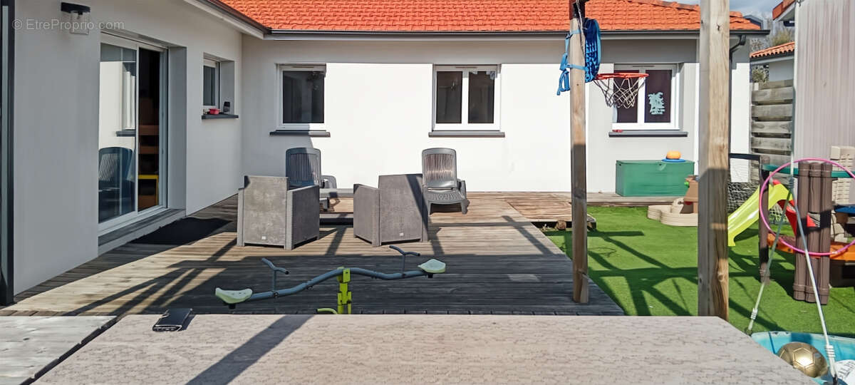 Maison à BISCARROSSE