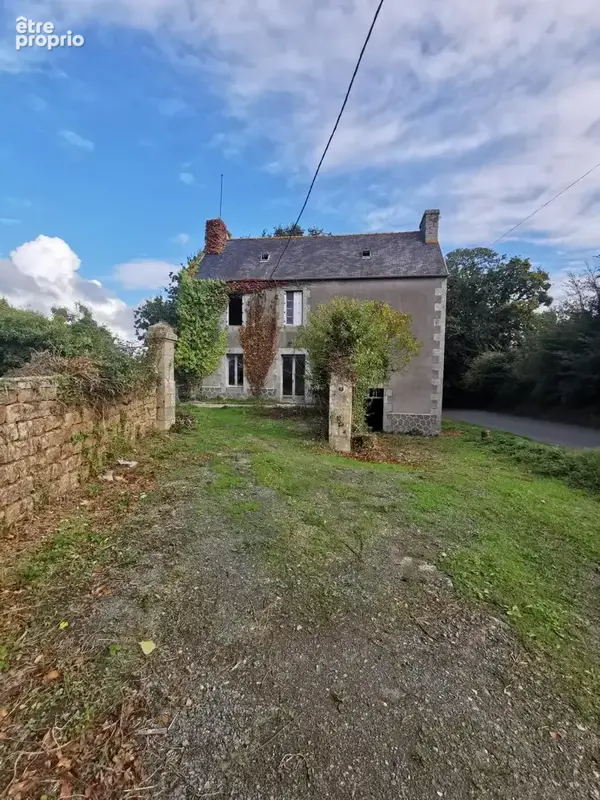 Maison à PLUZUNET