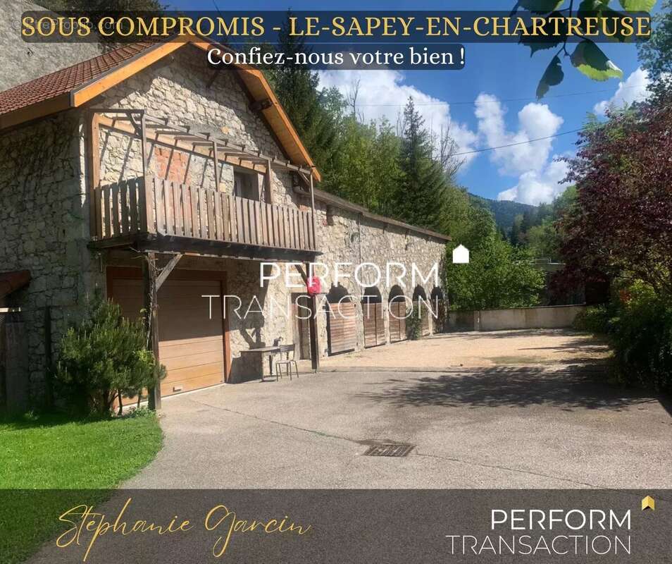 Maison à LE SAPPEY-EN-CHARTREUSE