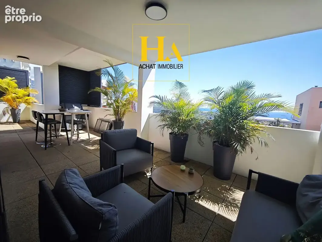 Appartement Sainte Marie 4 pièces de 96.36 m2 avec 55m² de terrasse - photo 8