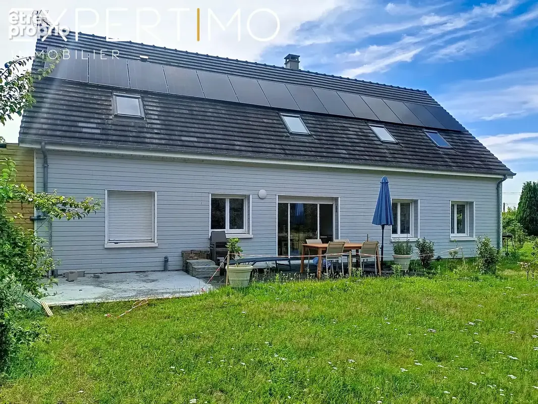 Baie de somme, proche saint Valery, située à Pendé : Double habitation + chambre d’hôtes - photo 2