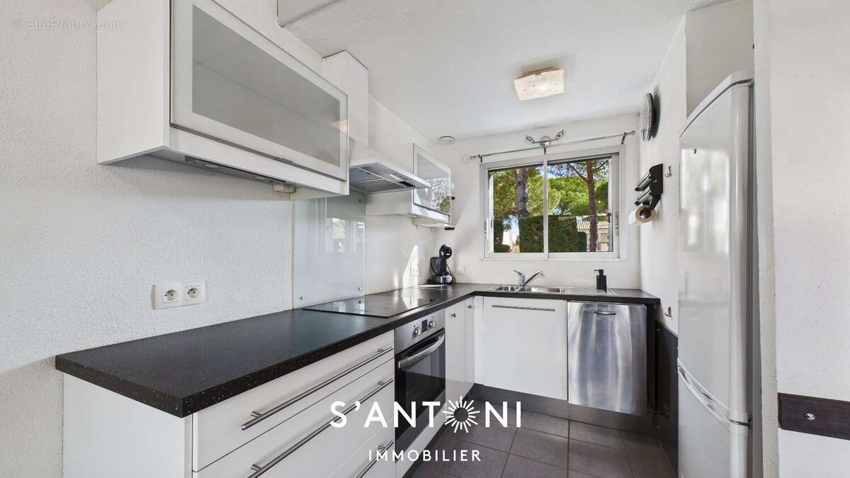 LE CAP D'AGDE-Charmante maison de plain-pied avec mezzanine - photo 8