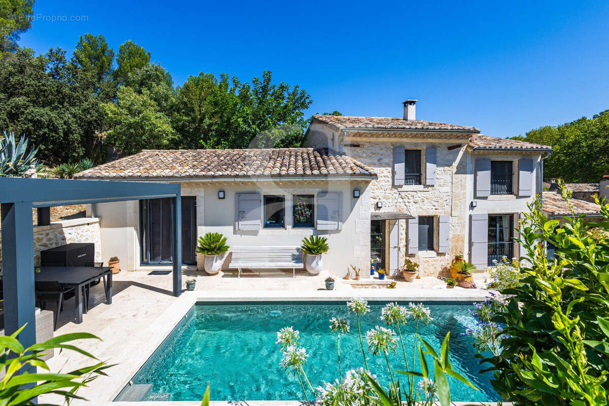 Maison à MAUSSANE-LES-ALPILLES