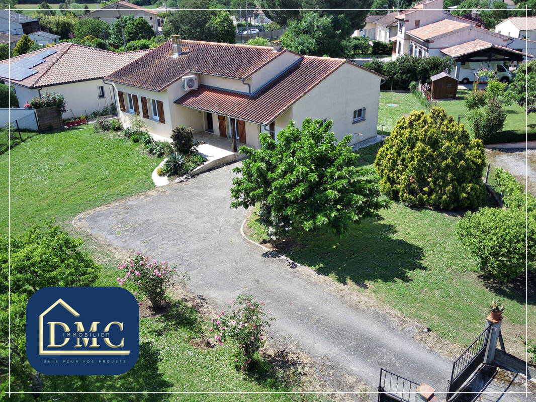 Maison à LAGARDELLE-SUR-LEZE