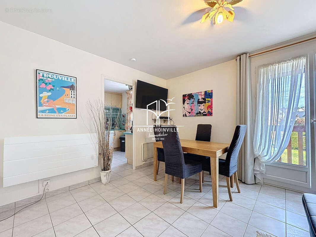 Appartement à TOUQUES