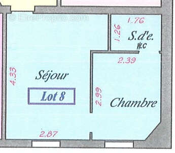 Appartement à COURBEVOIE