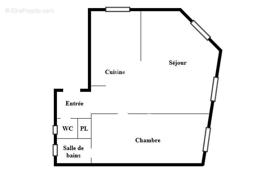 Appartement à RUEIL-MALMAISON