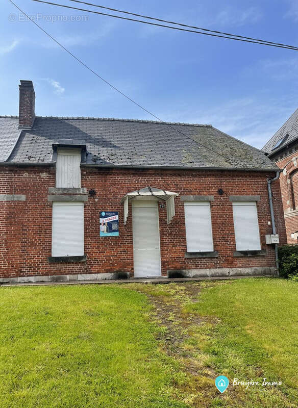 Maison à BUIRONFOSSE