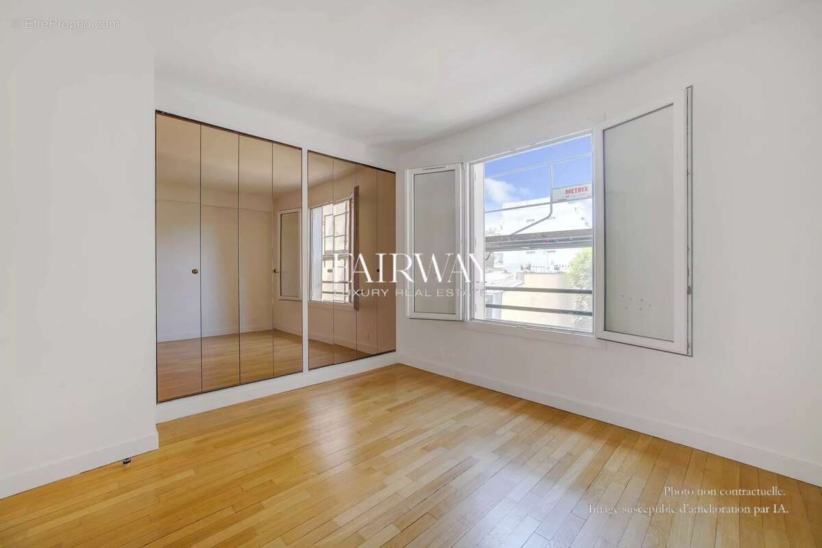 Appartement rénové - 16ème - Auteuil - 3 chambres - photo 12