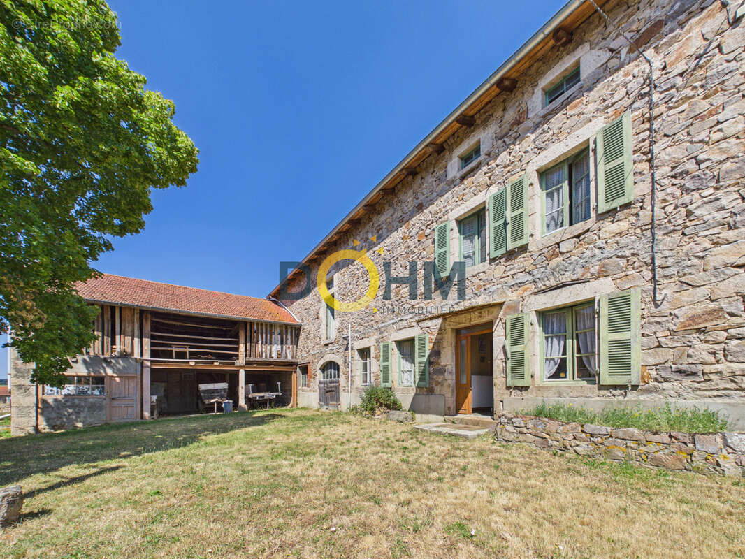 Ancien corps de ferme  sur 4000 m2 de terrain avec dependances attenantes et un hangar - photo 10