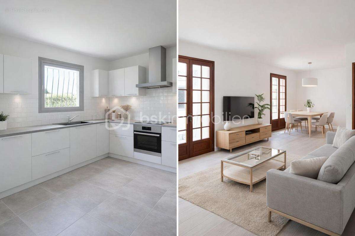 Maison à SIX-FOURS-LES-PLAGES