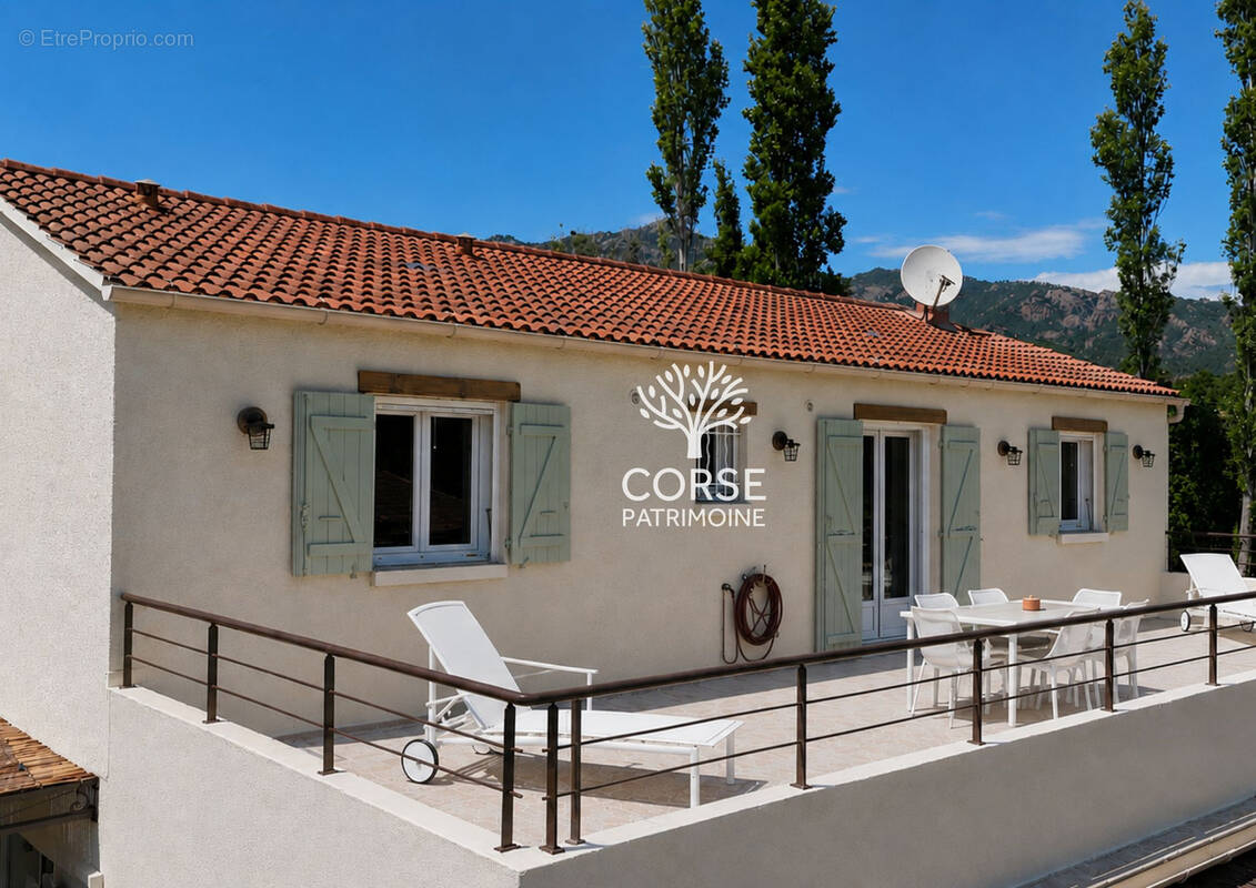 Appartement à PORTO-VECCHIO