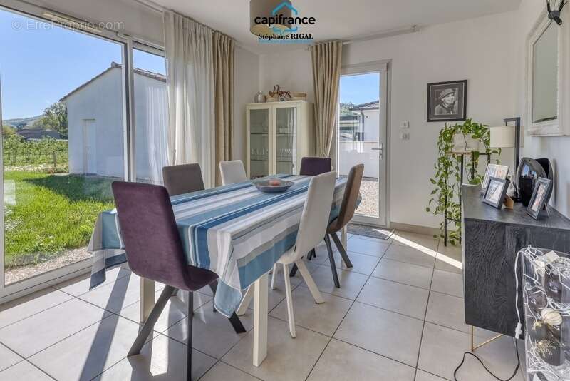 Maison à SAINT-SYLVESTRE-SUR-LOT