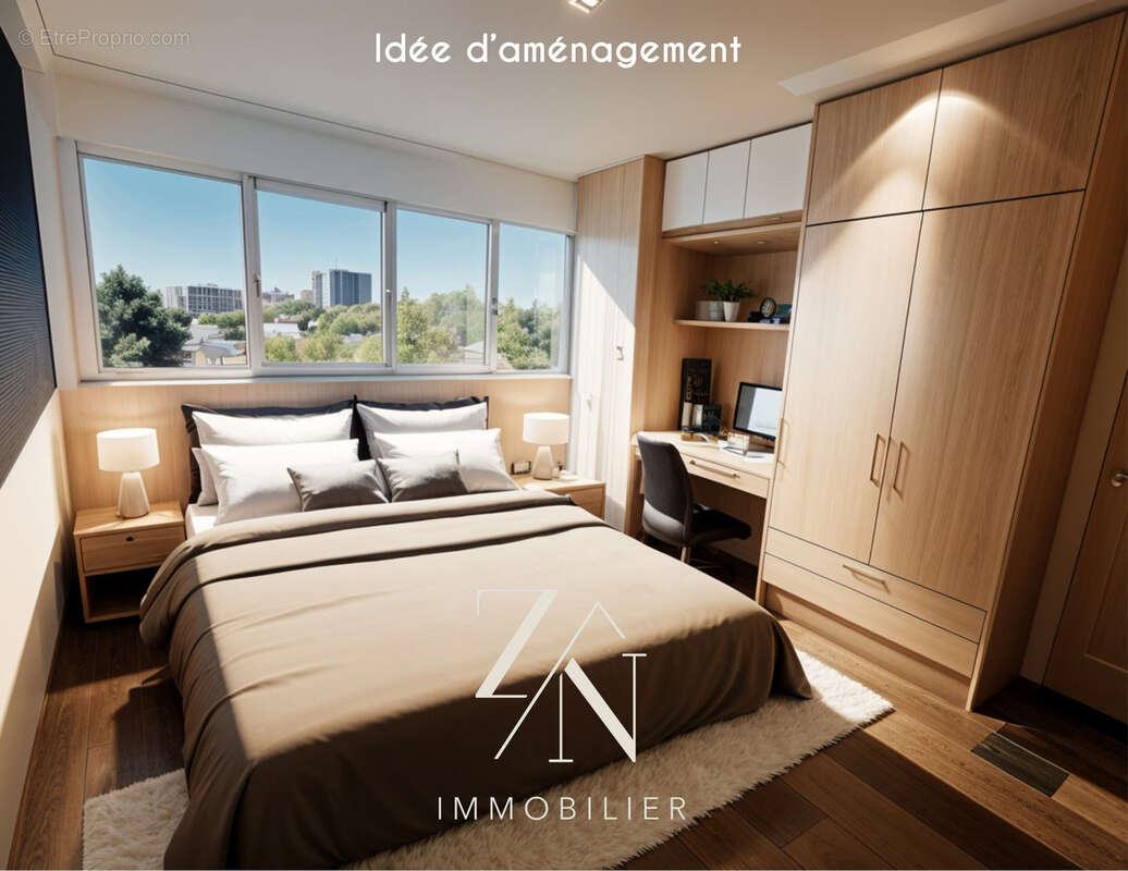 Appartement Dernier niveau 4 pièces de 124 M2 - photo 11