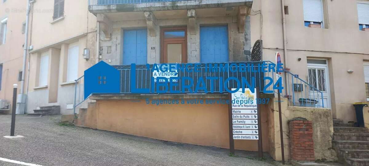 Appartement à SAINT-PAUL-EN-JAREZ