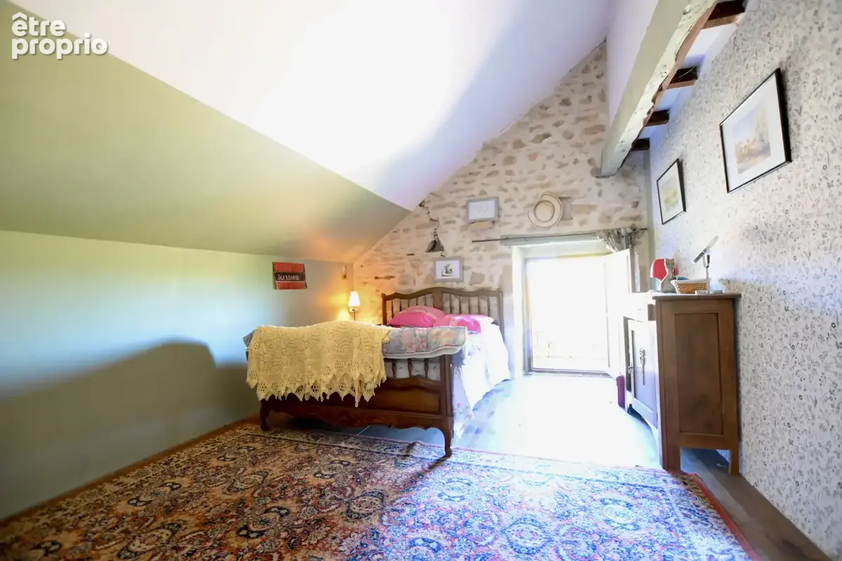Maison à Bazoches vue sur Vézelay - photo 10