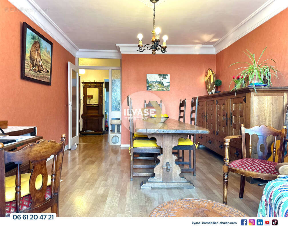 Appartement à CHALON-SUR-SAONE