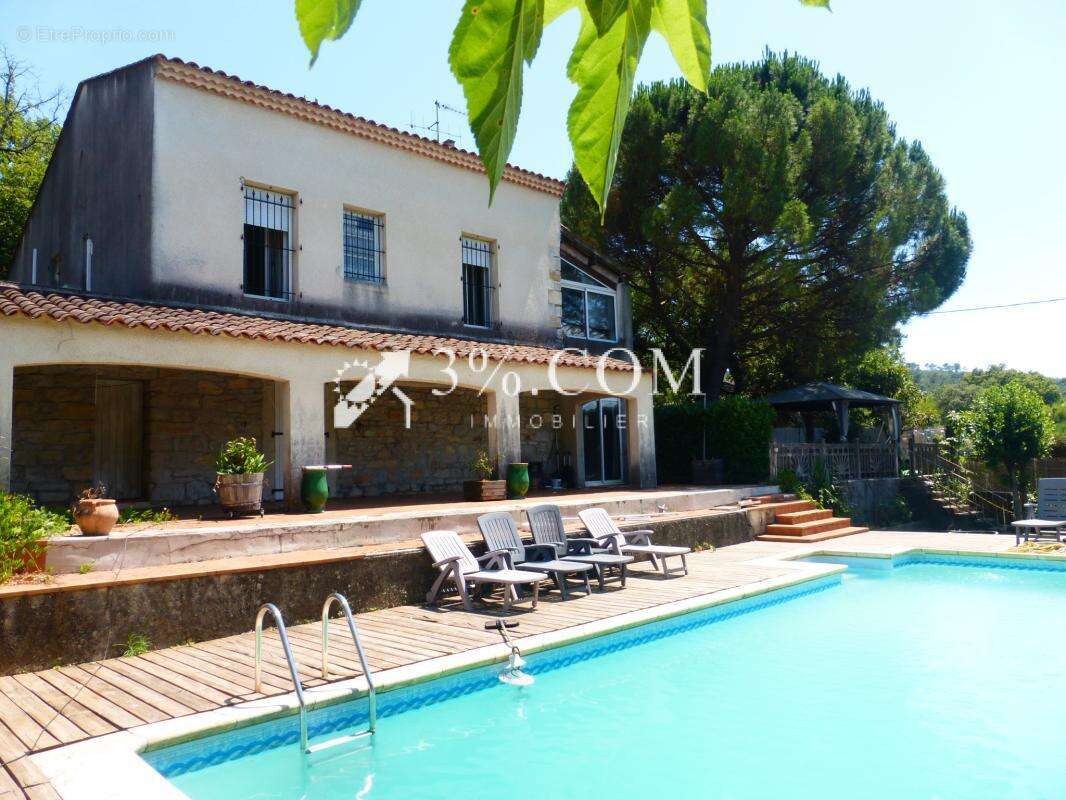 Maison à SAINT-MARTIN-DE-VALGALGUES