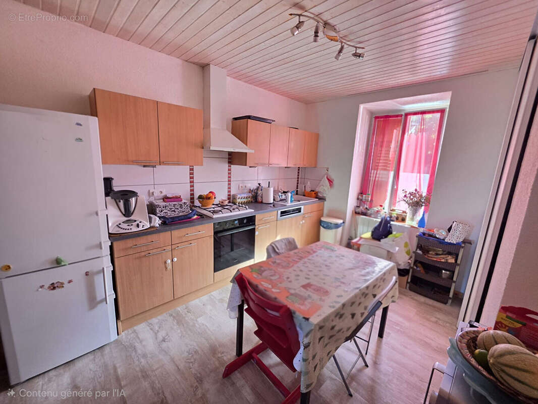 Appartement Pontarlier 2 pièce(s) 45 m2 - photo 2