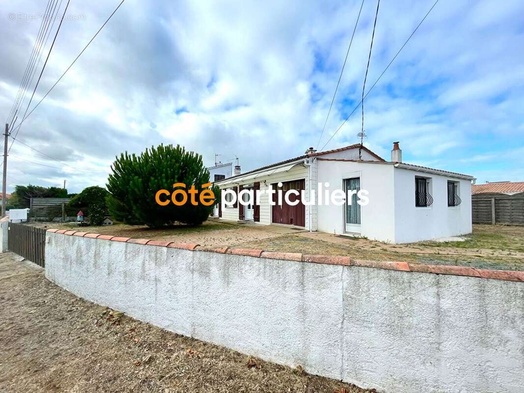 Maison à L&#039;AIGUILLON-SUR-MER