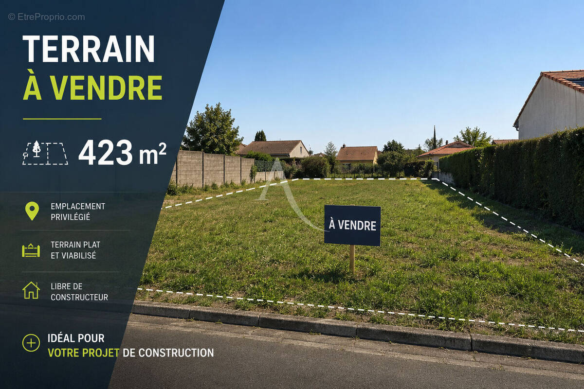Photo Terrain à Noisy-Le-Grand au prix de 334 000€