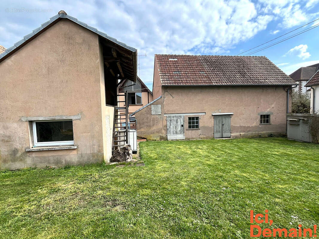 Maison à MERTZWILLER