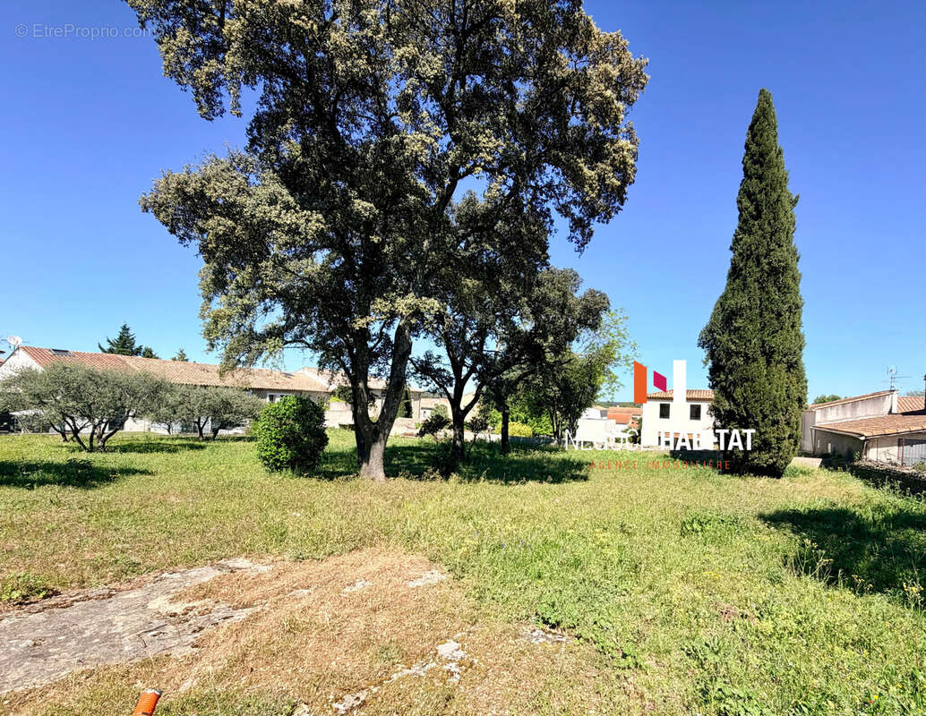 Terrain à BOISSERON