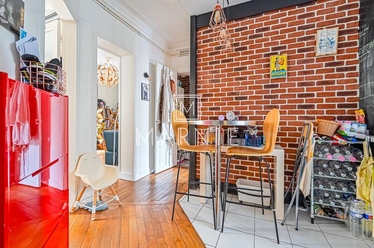 Appartement à PARIS-15E