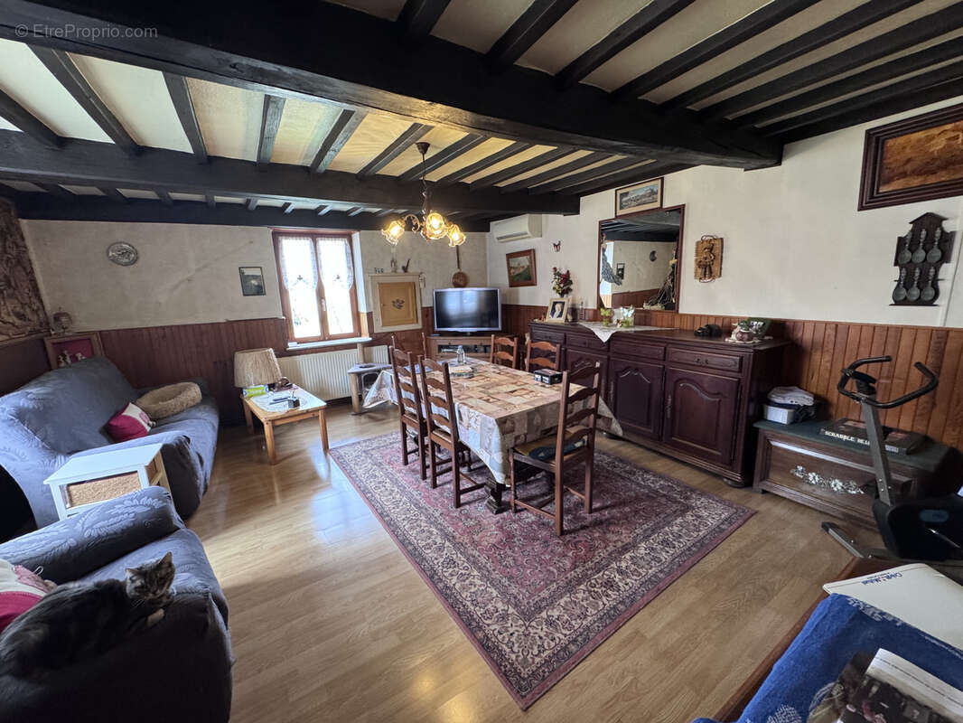 Maison à ESBOZ-BREST